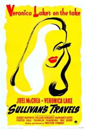 Sullivan's Travels (1942), One Sheet (27'' x 41'') Style B.