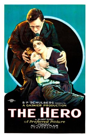 The Hero (1923), One Sheet (26.50'' x 40.50'') Style B.