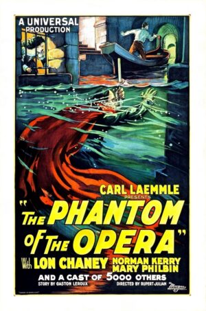 The Phantom of the Opera (1925), One Sheet (27'' x 41'').