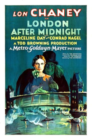 London After Midnight (1927), One Sheet (27'' x 41'').