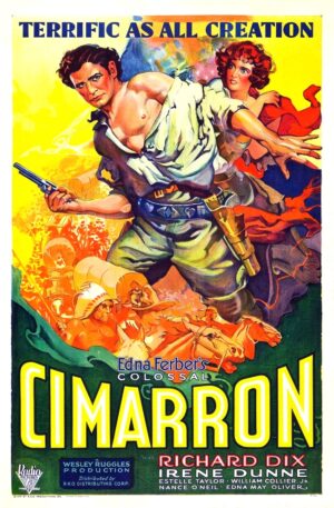 Cimarron (1931), One Sheet (27'' x 41'').
