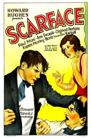 Scarface (1932), One Sheet (27'' x 41'').