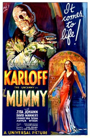 The Mummy (1932), One Sheet (27'' x 41'').
