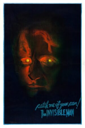 The Invisible Man (1933), One Sheet (27'' x 41'') Teaser Style A, Gene Schwalm Artwork.