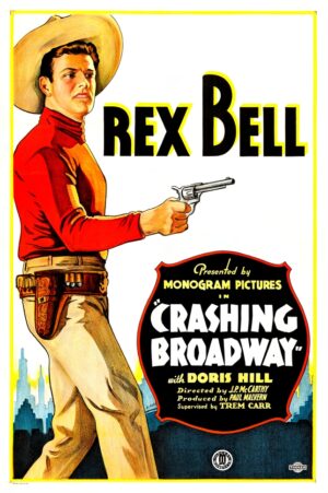 Crashing Broadway (1933), One Sheet (27'' x 41'').