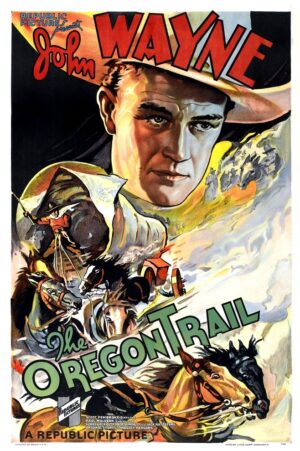 The Oregon Trail (1936), One Sheet (27'' x 41'').