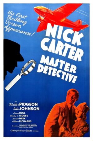 Nick Carter, Master Detective (1939), One Sheet (27'' x 41'').