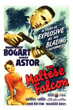 The Maltese Falcon (1941), One Sheet (27'' x 41'').