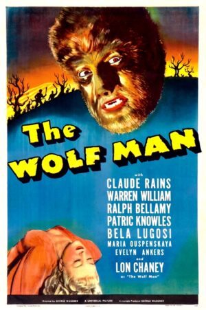 The Wolf Man (1941), One Sheet (27'' x 41'').