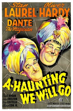 A Haunting We Will Go (1942), One Sheet (27'' x 41'').