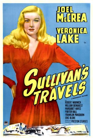 Sullivan's Travels (1942), One Sheet (27'' x 41'') Style A.