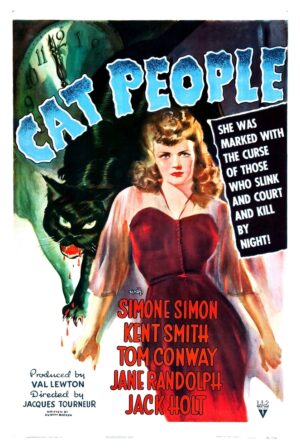 Cat People (1942), One Sheet (27'' x 41'').