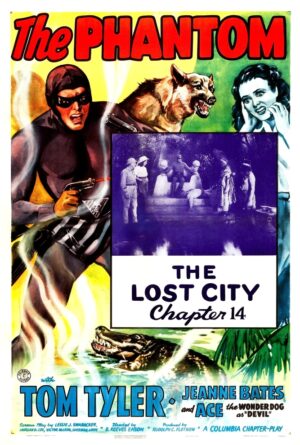 The Phantom (1943), One Sheet (27'' x 41'') Chap. 14.