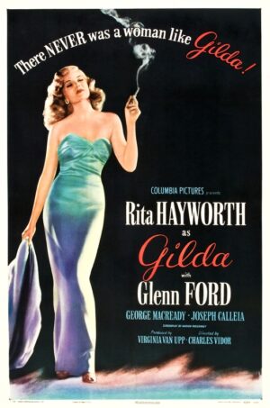 Gilda (1946), One Sheet (27'' x 41'') Style B.
