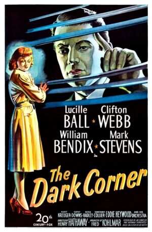 The Dark Corner (1946), One Sheet (27'' x 41'').