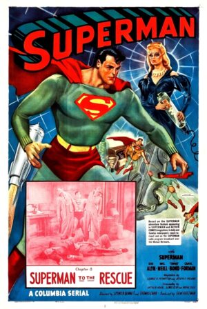 Superman (1948), One Sheet (27'' x 41'') Chap. 8.