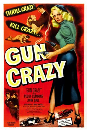 Gun Crazy (1950), One Sheet (27'' x 41'').