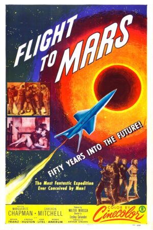 Flight to Mars (1951), One Sheet (27'' x 41'').