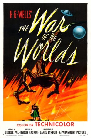 The War of the Worlds (1953), One Sheet (27'' x 41'').