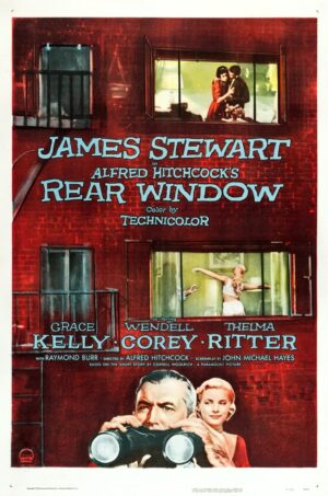 Rear Window (1954), One Sheet (27" x 41'').