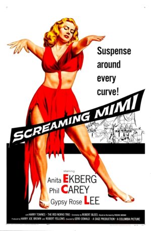 Screaming Mimi (1958), One Sheet (27'' x 41'').