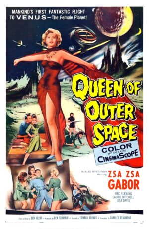 Queen of Outer Space (1958), One Sheet (27'' x 41'').