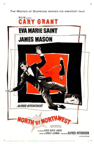 North by Northwest (1959), One Sheet (27'' x 41'').