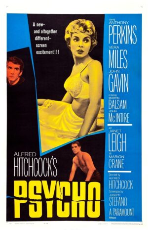 Psycho (1960), One Sheet (27'' x 41'').