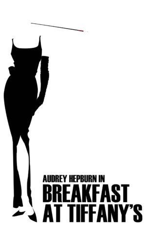 Breakfast at Tiffany's (1961), One Sheet (27'' x 41'') Promotional, Robert McGinnis Artwork.