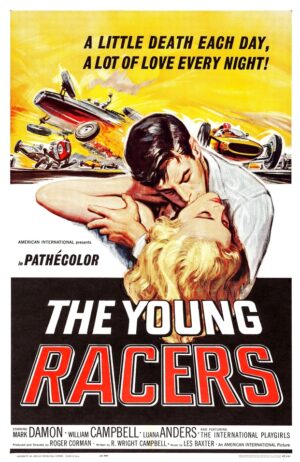 The Young Racers (1963), One Sheet (27'' x 41'').