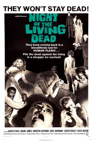 Night of the Living Dead (1968), One Sheet (27'' x 41'').
