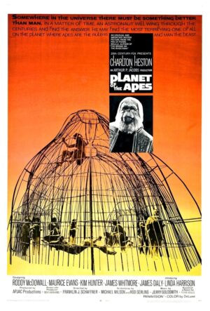 Planet of the Apes (1968), One Sheet (27'' x 41'').