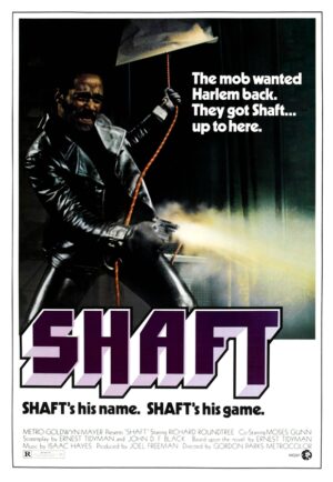 Shaft (1971), One Sheet (27'' x 41'').