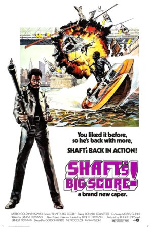 Shaft's Big Score! (1972), One Sheet (27'' x 41'').