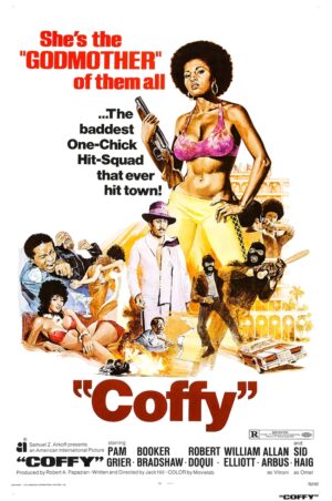 Coffy (1973), One Sheet (27'' x 41'').