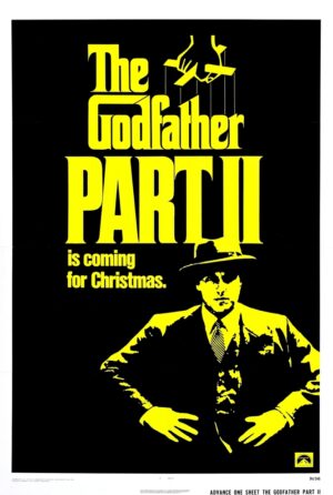 The Godfather 2 (1974), One Sheet (27'' x 41'') Advance.