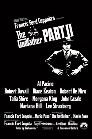 The Godfather 2 (1974), One Sheet (27'' x 41'').