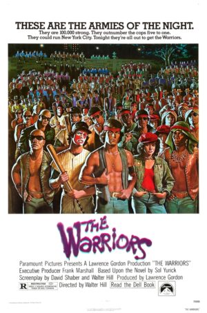 The Warriors (1979), One Sheet (27'' x 41'').