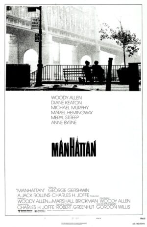 Manhattan (1979), One Sheet (27'' x 41'') Style B.