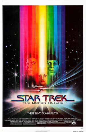 Star Trek: The Motion Picture (1979), One Sheet (27'' x 41'').