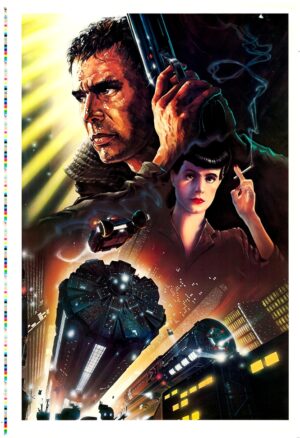 Blade Runner (1982), One Sheet (27'' x 41'') Printer's Proof, John Alvin Artwork.