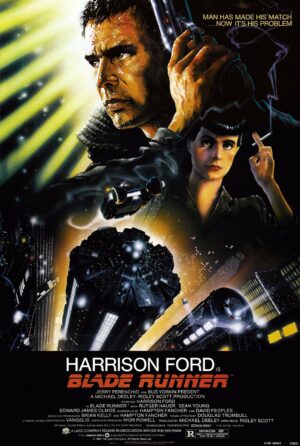 Blade Runner (1982), One Sheet (27'' x 41'') John Alvin Artwork.