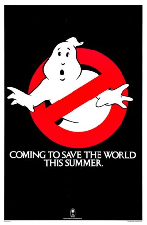 Ghostbusters (1984), One Sheet (27'' x 41'') Advance #2.