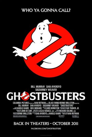 Ghostbusters (1984), One Sheet (27'' x 41'') R-2011.