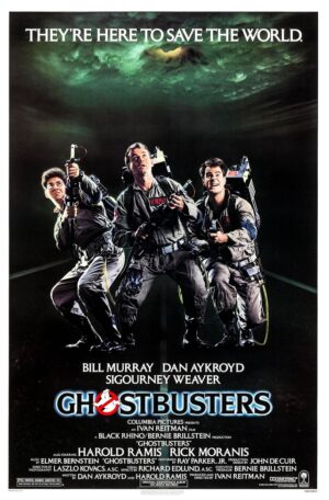 Ghostbusters (1984), One Sheet (27'' x 41'').