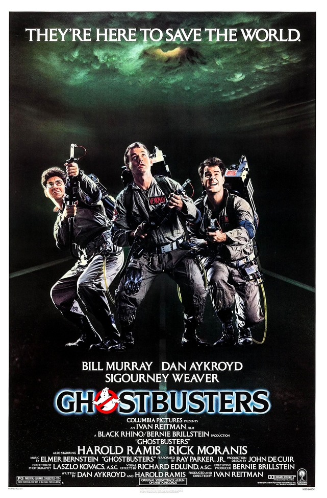 Ghostbusters (1984), One Sheet (27” X 41”). – Movie Poster Factory