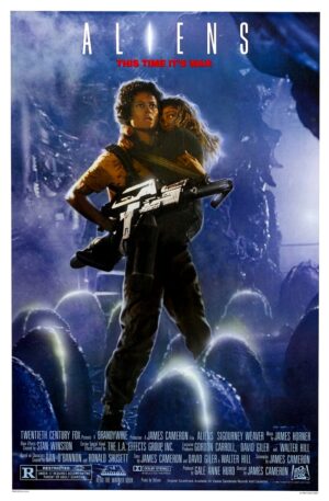 Aliens (1986), One Sheet (27'' x 41'') #1.