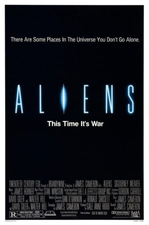Aliens (1986), One Sheet (27'' x 41'') #2.