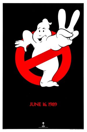 Ghostbusters 2 (1989), One Sheet (27'' x 41'') Advance #1.