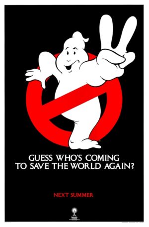 Ghostbusters 2 (1989), One Sheet (27'' x 41'') Advance #2.